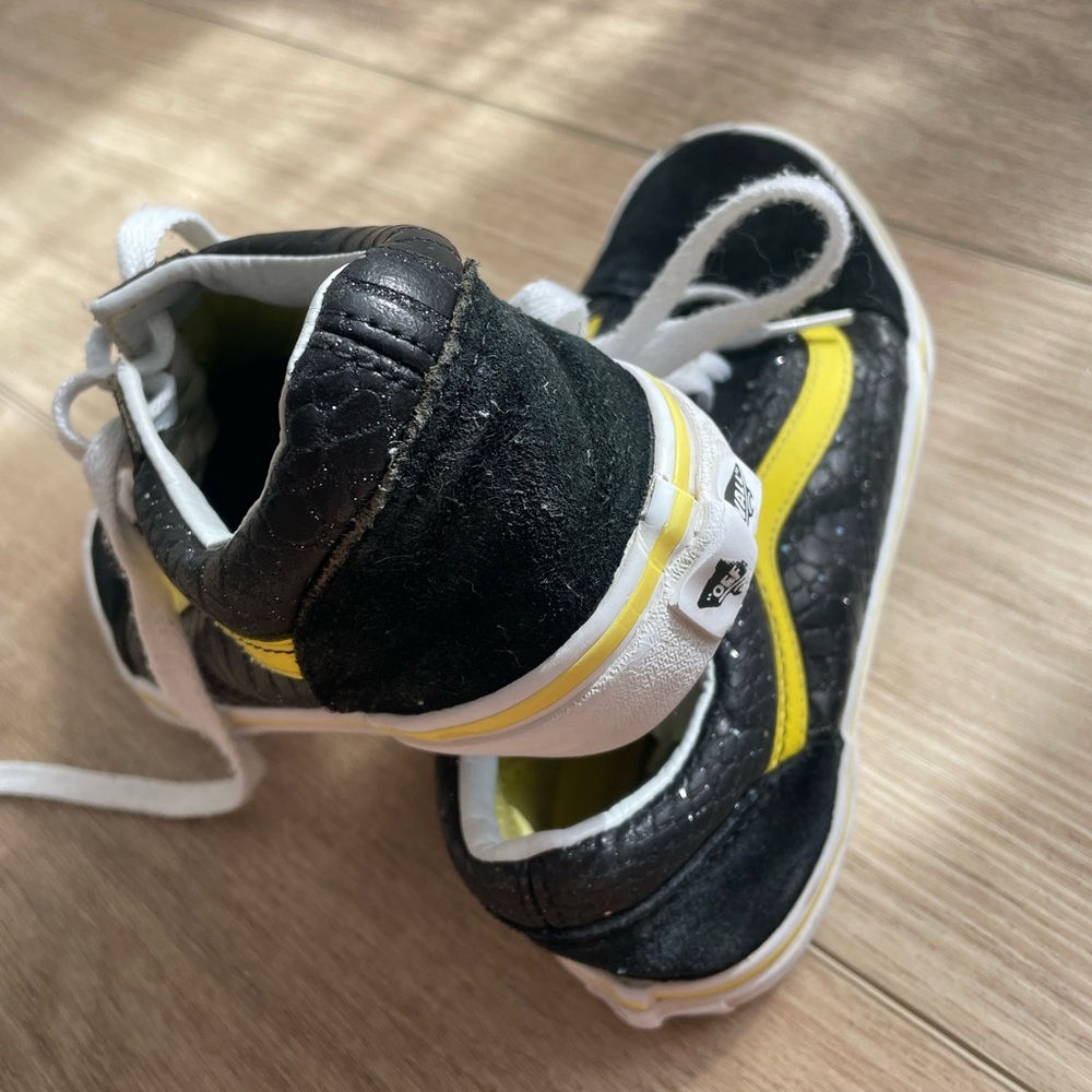 Vans kids sparkle snake old school size 3 - Picture 5 of 16